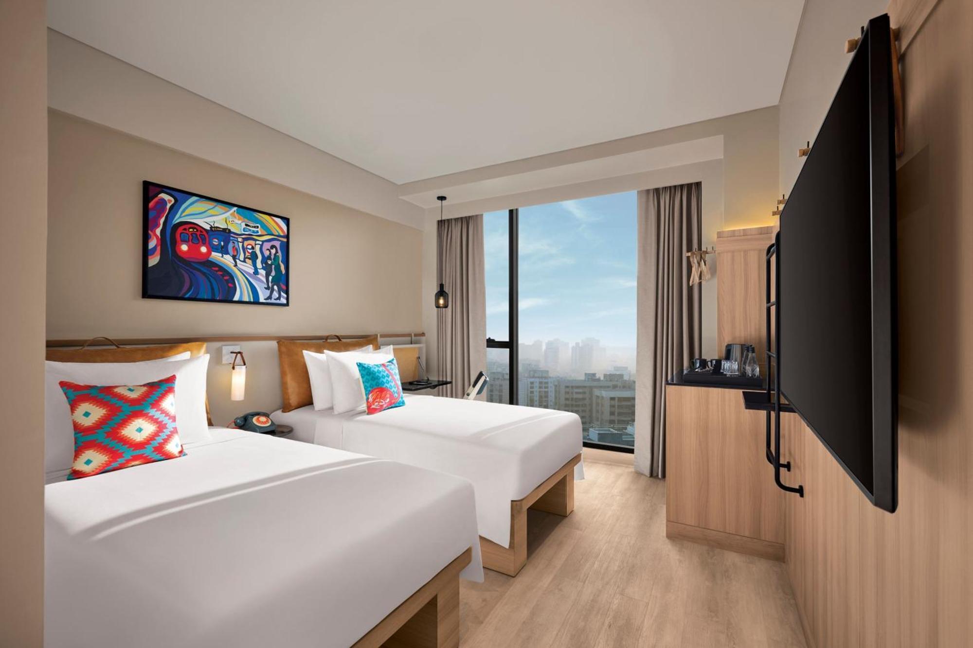 Moxy Mumbai Andheri West מראה חיצוני תמונה