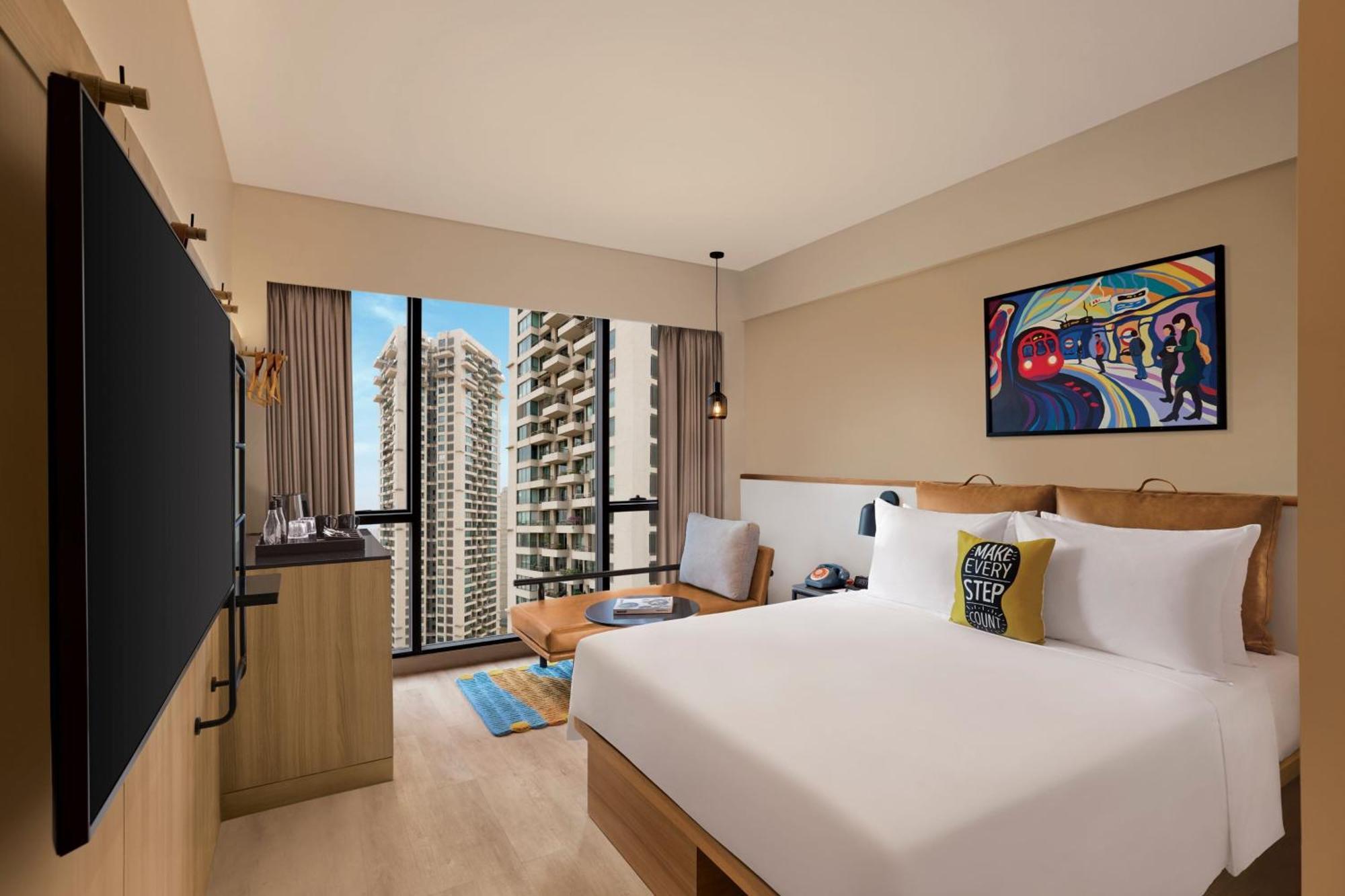 Moxy Mumbai Andheri West מראה חיצוני תמונה