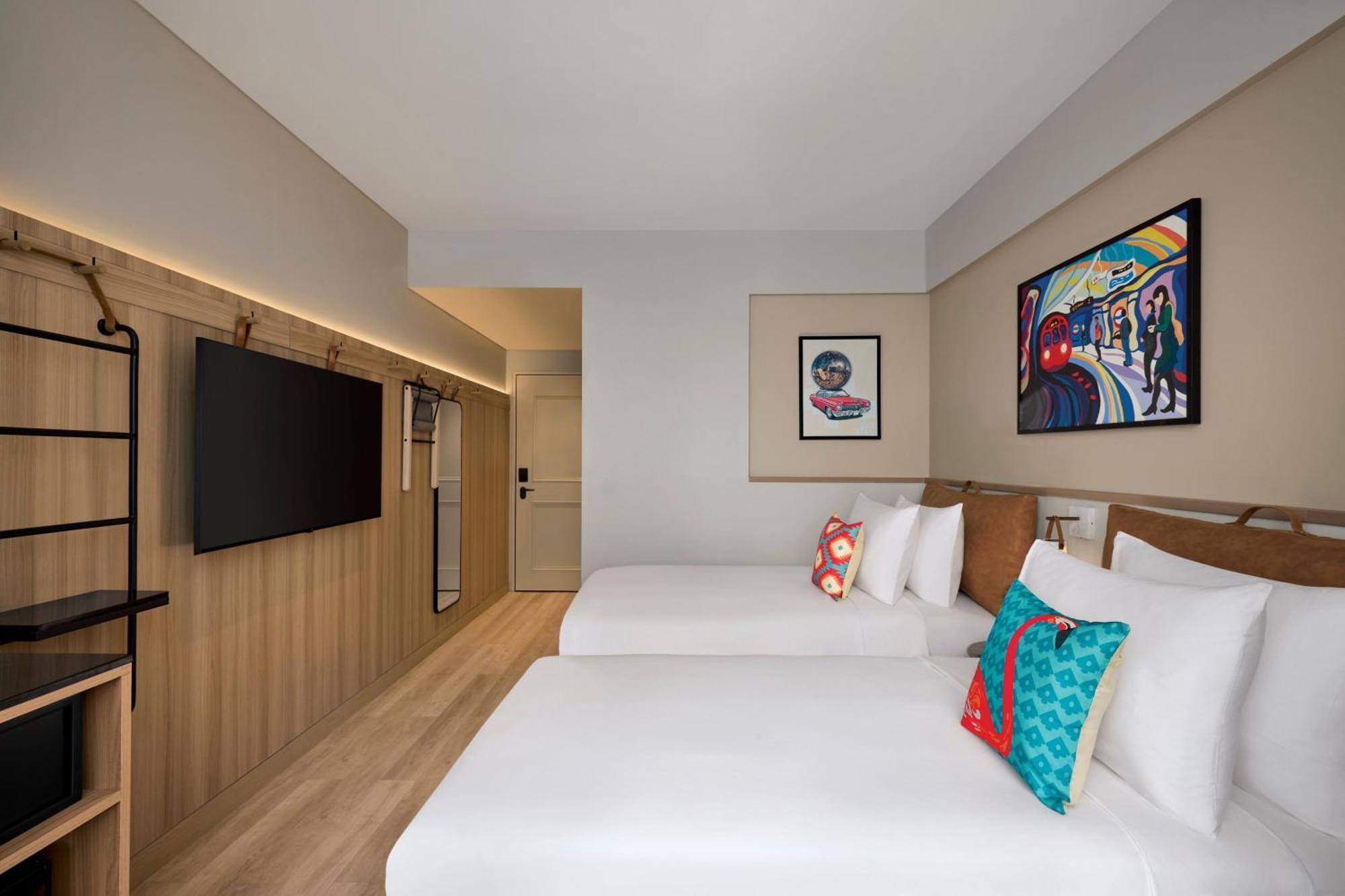Moxy Mumbai Andheri West מראה חיצוני תמונה