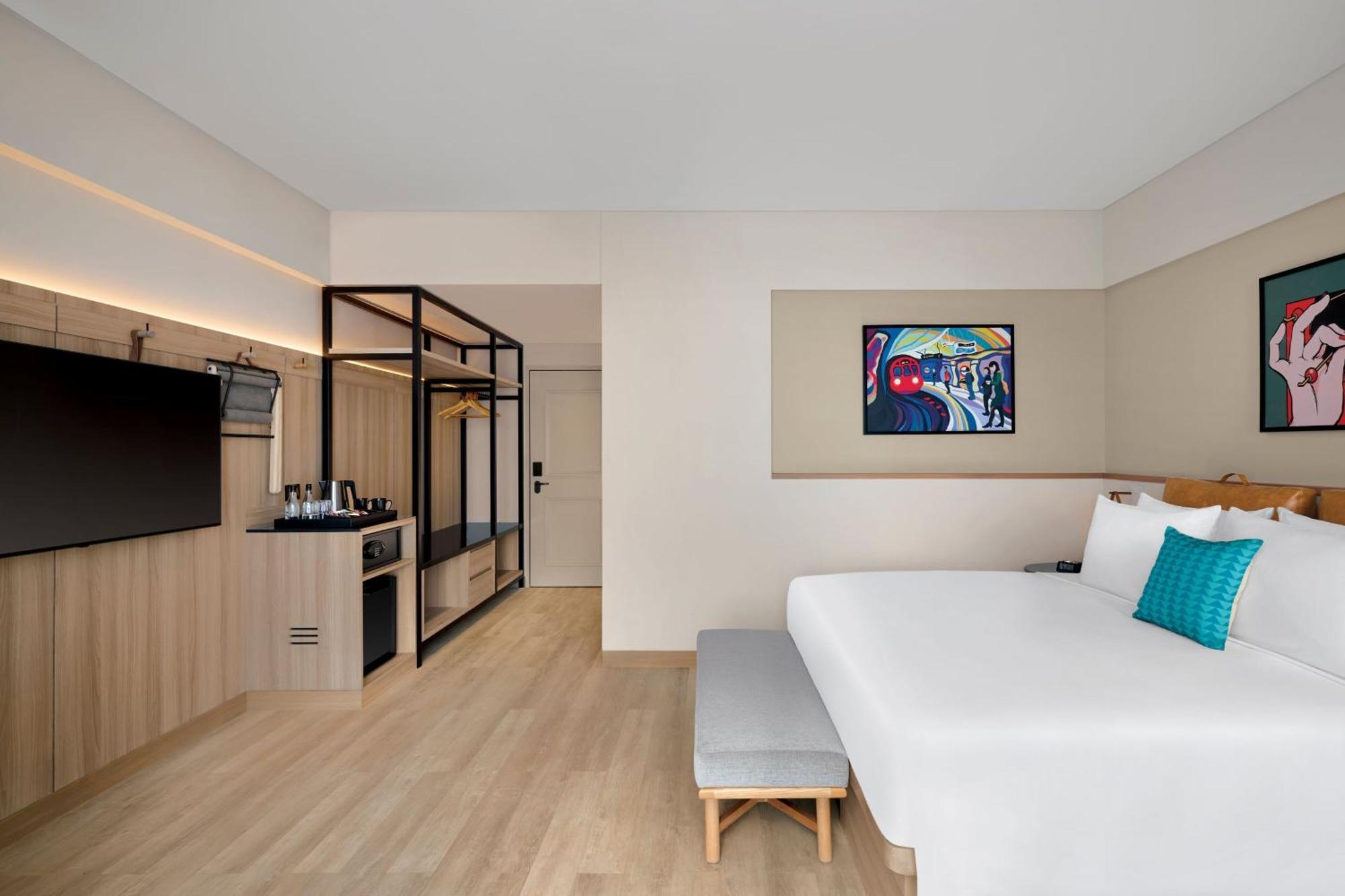 Moxy Mumbai Andheri West מראה חיצוני תמונה