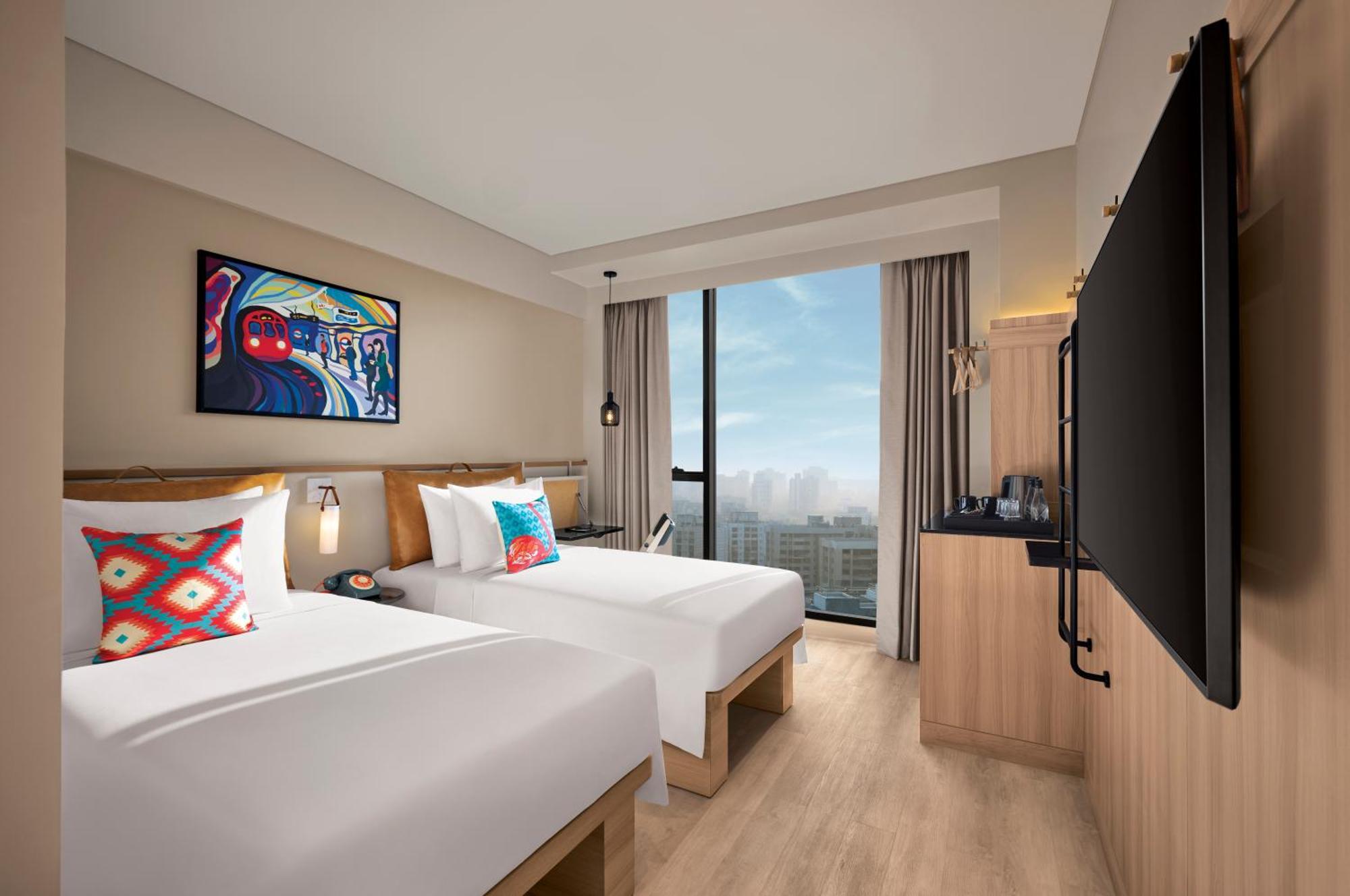 Moxy Mumbai Andheri West מראה חיצוני תמונה