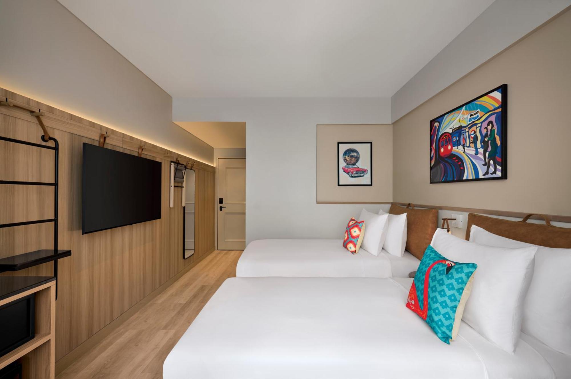 Moxy Mumbai Andheri West מראה חיצוני תמונה