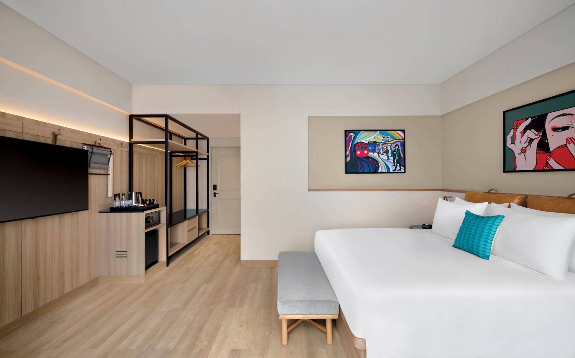 Moxy Mumbai Andheri West מראה חיצוני תמונה