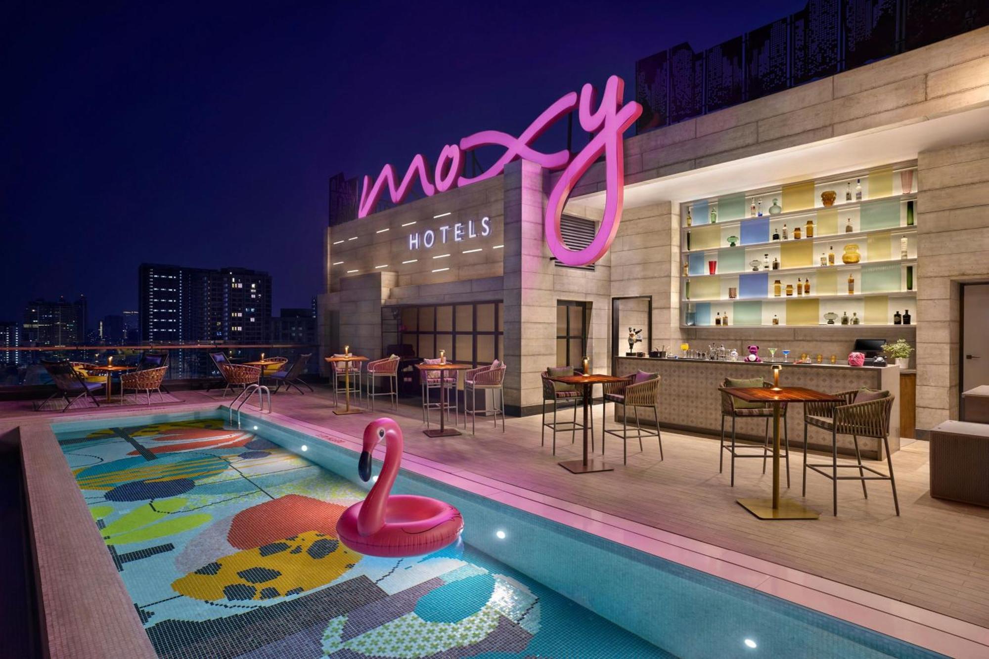 Moxy Mumbai Andheri West מראה חיצוני תמונה