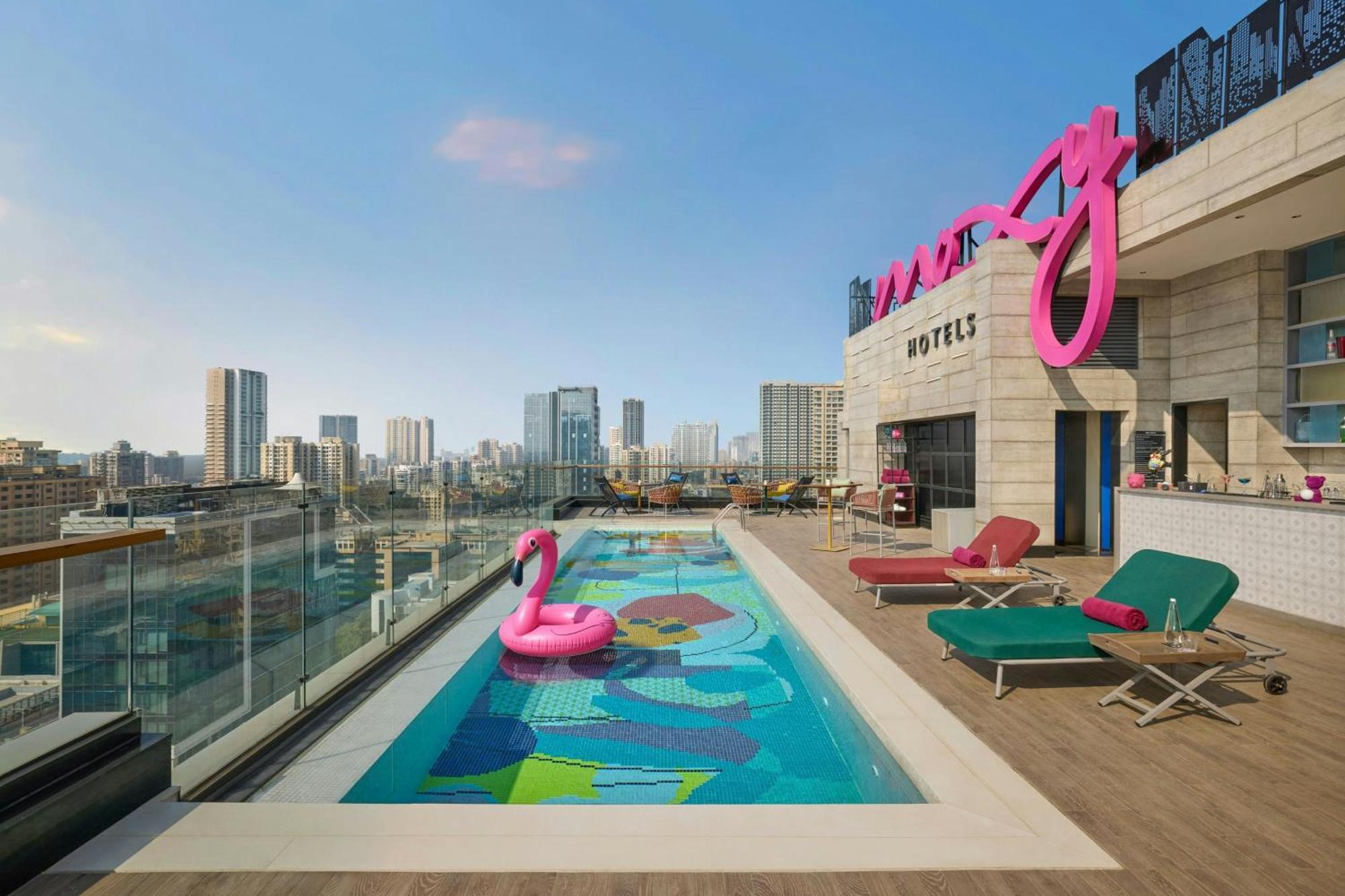 Moxy Mumbai Andheri West מראה חיצוני תמונה